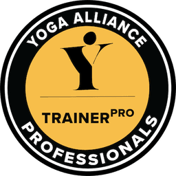 Yoga Alliance Trainer Pro badge